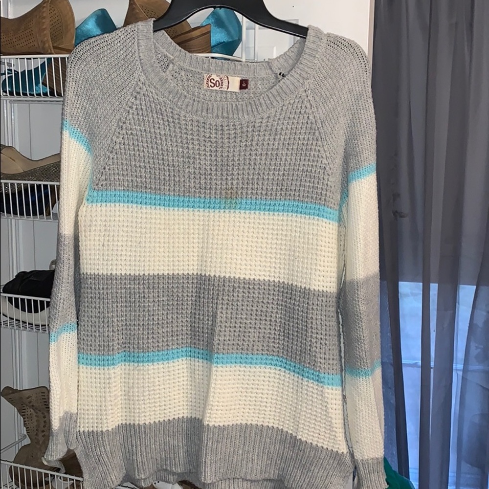 Cozy sweater
